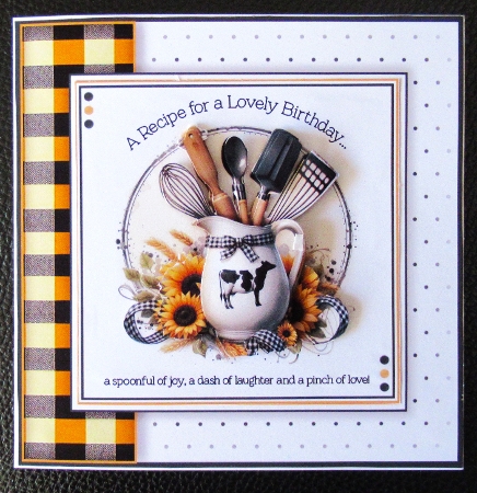 A Recipe For A Lovely Birthday by Davina Rundle