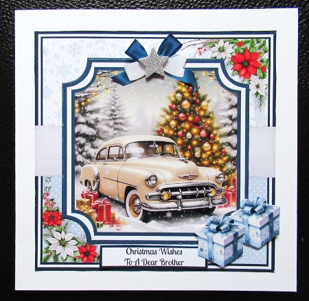 REQUEST - CHRISTMAS CHEVROLET by Davina Rundle