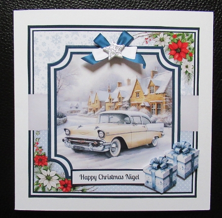 REQUEST - CHRISTMAS CHEVROLET by Davina Rundle