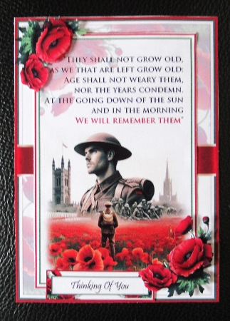 Ode Of Remembrance Mini Kit  by Davina Rundle