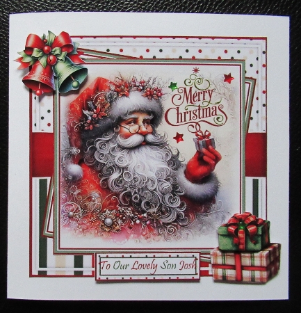 Santa Mini Kit by Davina Rundle