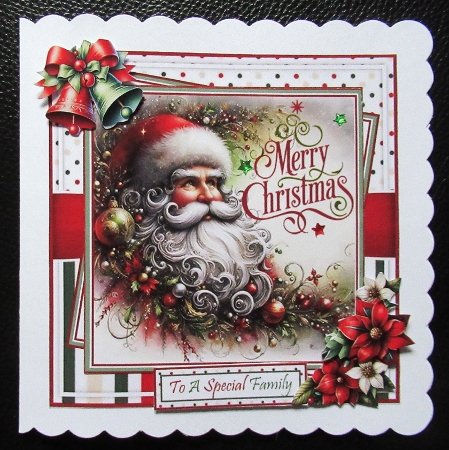 Santa Mini Kit by Davina Rundle