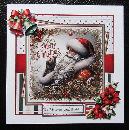 Santa Mini Kit by Davina Rundle