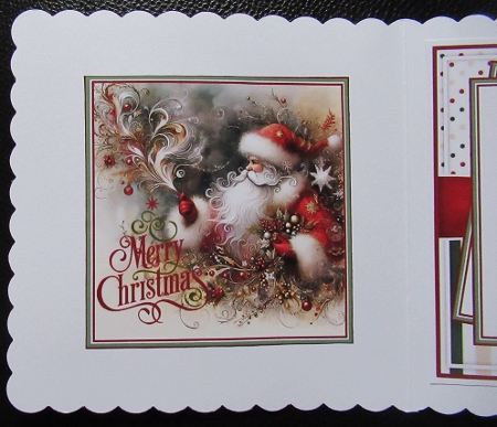 Santa Mini Kit by Davina Rundle