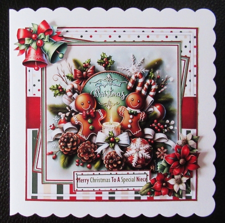 Gingerbread Christmas Mini Kit by Davina Rundle