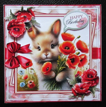Birthday Bunny Mini Kit by Davina Rundle
