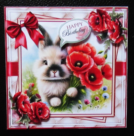 Birthday Bunny Mini Kit by Davina Rundle