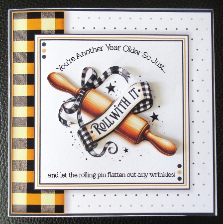 Just Roll With It! by Davina Rundle