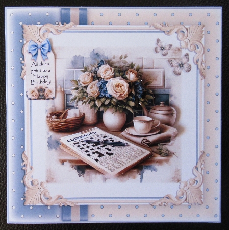 All Clues Point To A Happy Birthday! by Davina Rundle