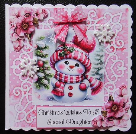 Hello Snow   Girl  Mini Kit by Davina Rundle
