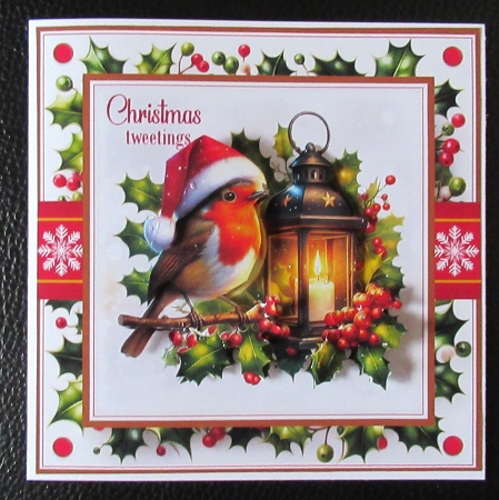 Christmas tweetings by Davina Rundle