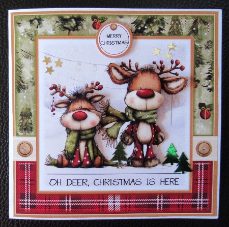 Oh deer by Davina Rundle