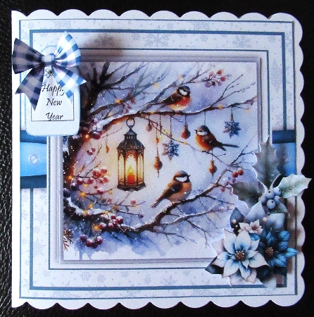 A Gentle Winter Glow by Davina Rundle