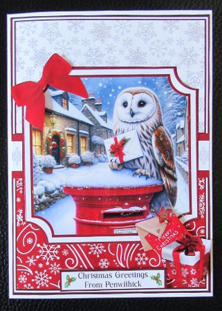 SPECIAL DELIVERY 6x6 5x7 by Davina Rundle