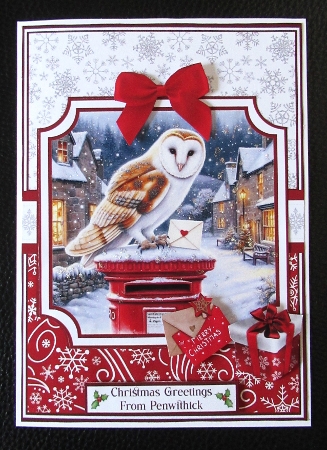 SPECIAL DELIVERY 6x6 5x7 by Davina Rundle