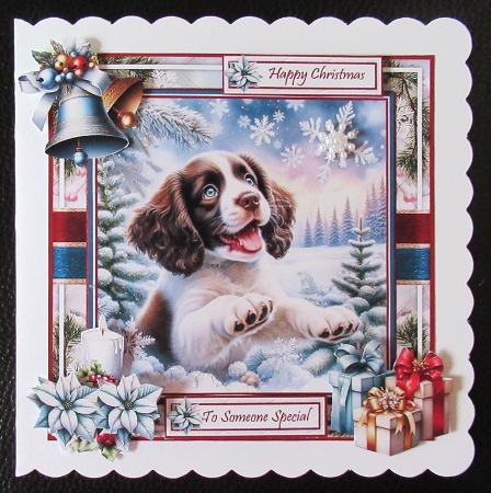 Catching Snowflakes 2 Mini Kit by Davina Rundle
