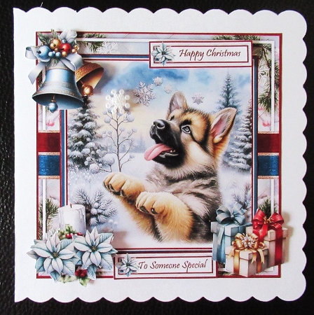 Catching Snowflakes 2 Mini Kit by Davina Rundle