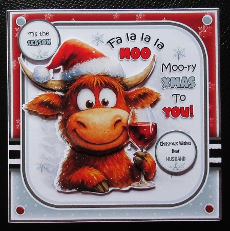 Fa La La La Moo by Davina Rundle