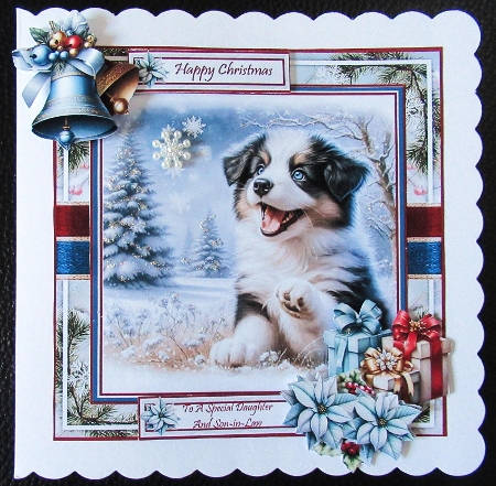 Catching Snowflakes 3 Mini Kit by Davina Rundle