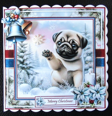 Catching Snowflakes 3 Mini Kit by Davina Rundle