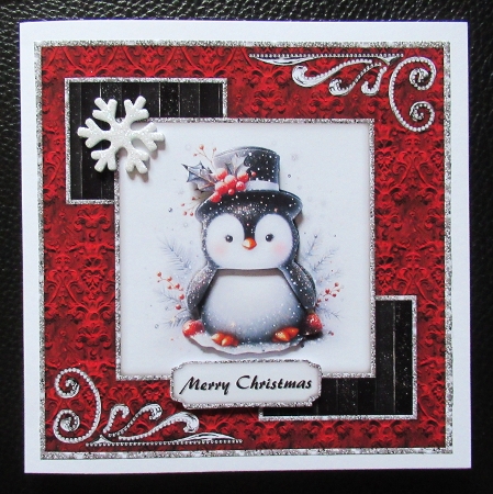 Penguin Christmas Mini-Kit by Davina Rundle