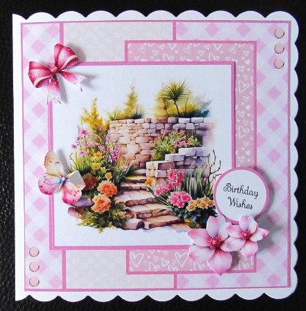 Floral Garden Walls by Davina Rundle