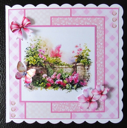 Floral Garden Walls by Davina Rundle