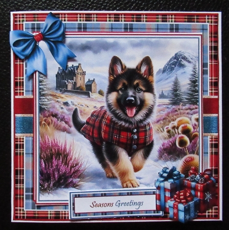 Walking In The Highlands 2 Mini Kit by Davina Rundle