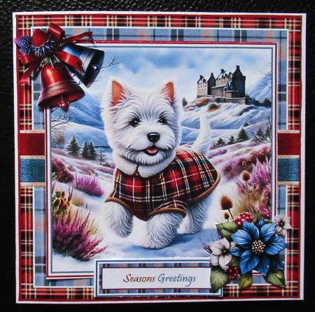 Walking In The Highlands 2 Mini Kit by Davina Rundle