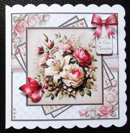 Shabby Chic Bouquets by Davina Rundle