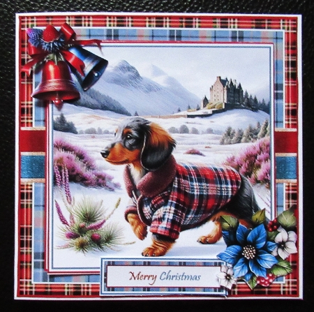 Walking In The Highlands 3 Mini Kit by Davina Rundle