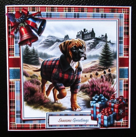 Walking In The Highlands 3 Mini Kit by Davina Rundle