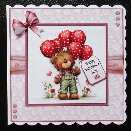 Balloons and Cuddles by Davina Rundle