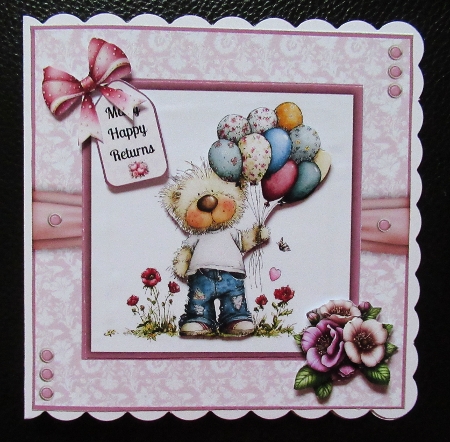 Balloons and Cuddles by Davina Rundle