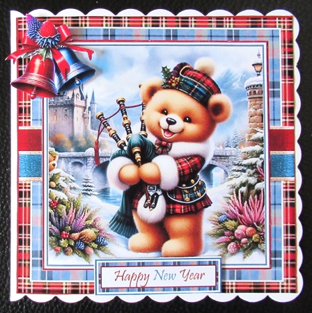 Piper Ted Mini Kit by Davina Rundle