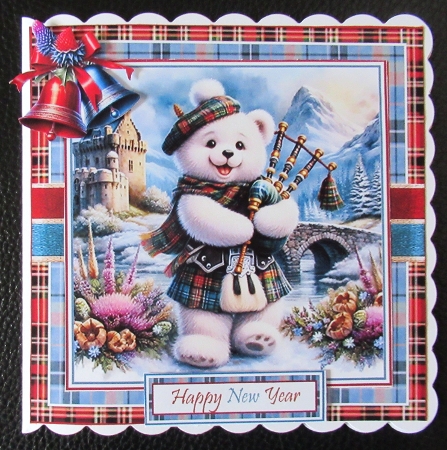 Piper Ted Mini Kit by Davina Rundle