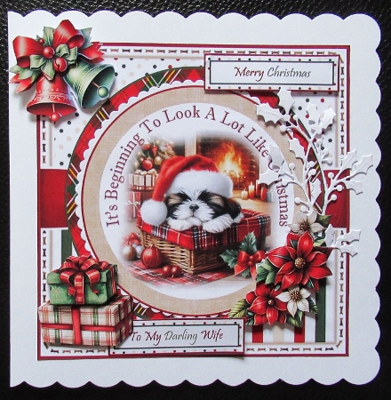 A Lot Like Christmas 2 Mini Kit by Davina Rundle