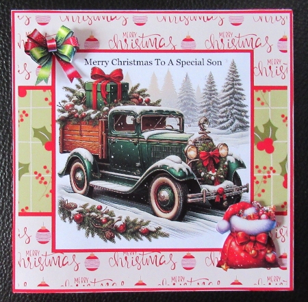 Christmas Trucks 1 by Davina Rundle