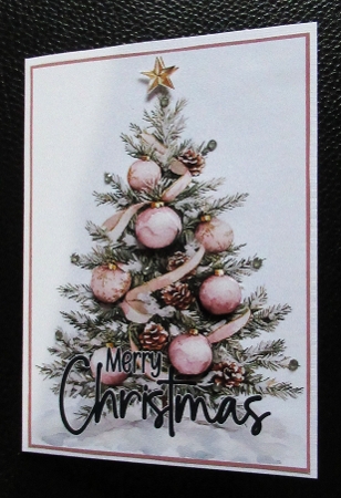 Christmas Cards Various 3 - 7x5 by Davina Rundle