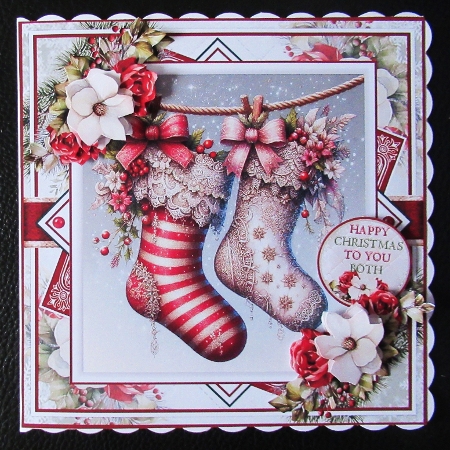Christmas Stockings 1 by Davina Rundle