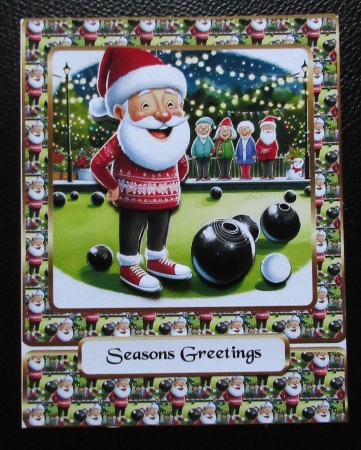 bowls male christmas  by Davina Rundle