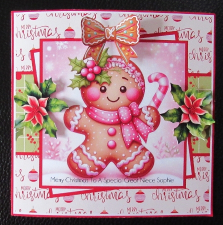 Cute Gingerbread by Davina Rundle
