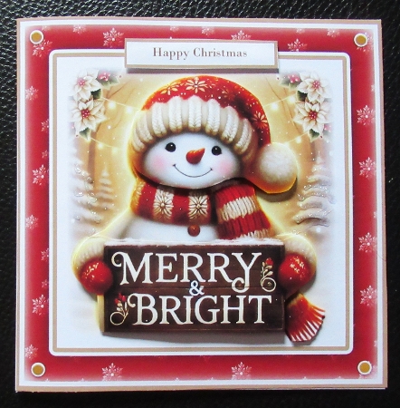 Merry & Bright Mini Kit by Davina Rundle