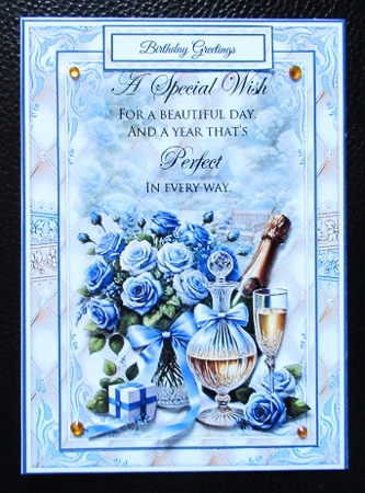 A Special Wish 3 Mini Kit  by Davina Rundle