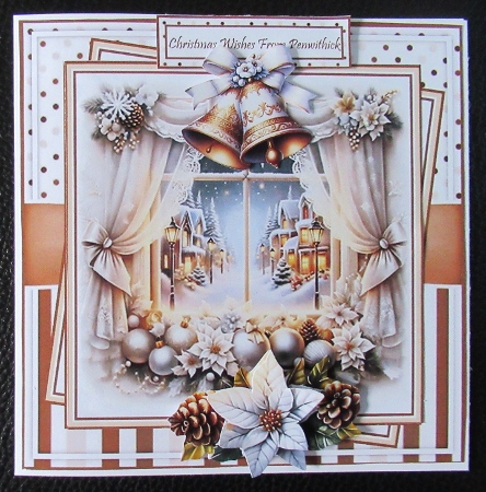 Festive Window Mini Kit by Davina Rundle