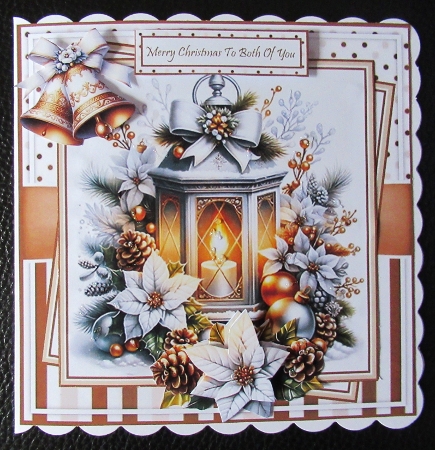 Festive Lantern Mini Kit by Davina Rundle