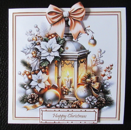 Festive Lantern Mini Kit by Davina Rundle