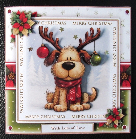 Santa Paws Mini Kit by Davina Rundle