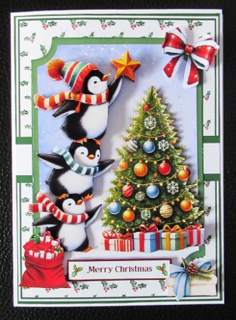 5x7 STAR ON THE TREE by Davina Rundle