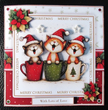 Kitty Cups Mini Kit by Davina Rundle